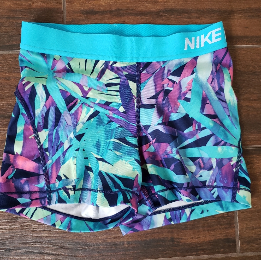 Small Nike Pro Spandex Shorts